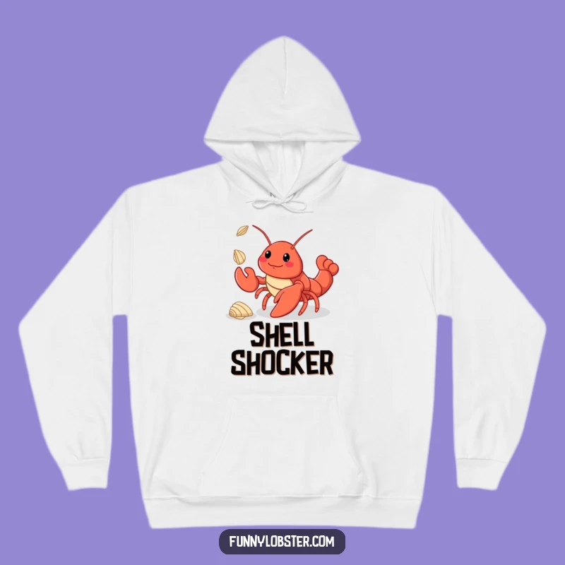 Funny Kawaii Lobster Juggling Hoodie: Cozy Comfort with Crustacean Dexterity